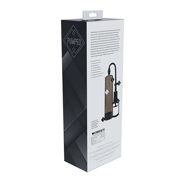 Shots Pumped Basic Pump 2 Water Resistant Penis Pump – Black