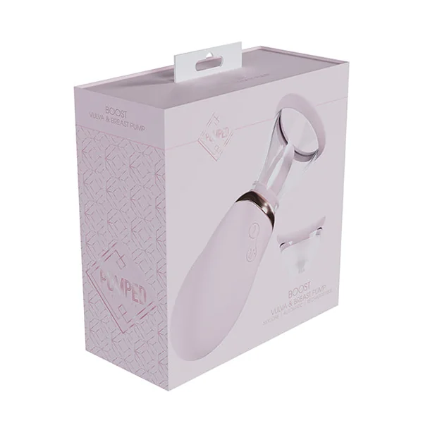 Shots Pumped Boost Rechargeable Vulva & Breast Pump