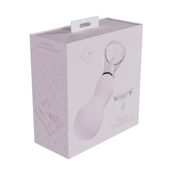Shots Pumped Sensual Rechargeable Vulva & Breast Pump