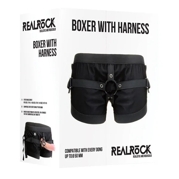 Shots Realrock Boxer W-harness