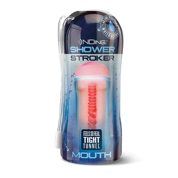 Shower Stroker Mouth - Ivory