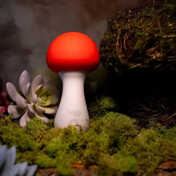 Shroomie Rechargeable Mushroom Vibrator