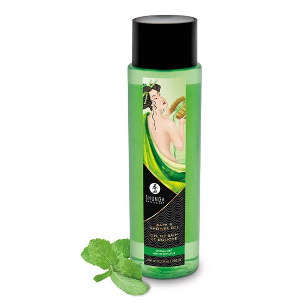 Shunga Bath & Shower Gel Sensual Mint by Shunga