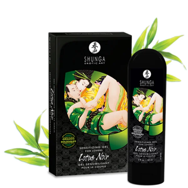 Shunga – Lotus Noir Sensitizing Gel 2oz