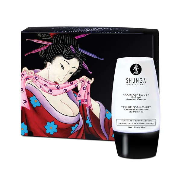 Shunga Rain Of Love G Spot Arousal Cream - 1 Oz