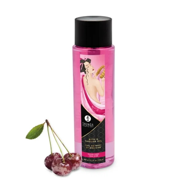 Shunga Shower Gel Frosted Cherry