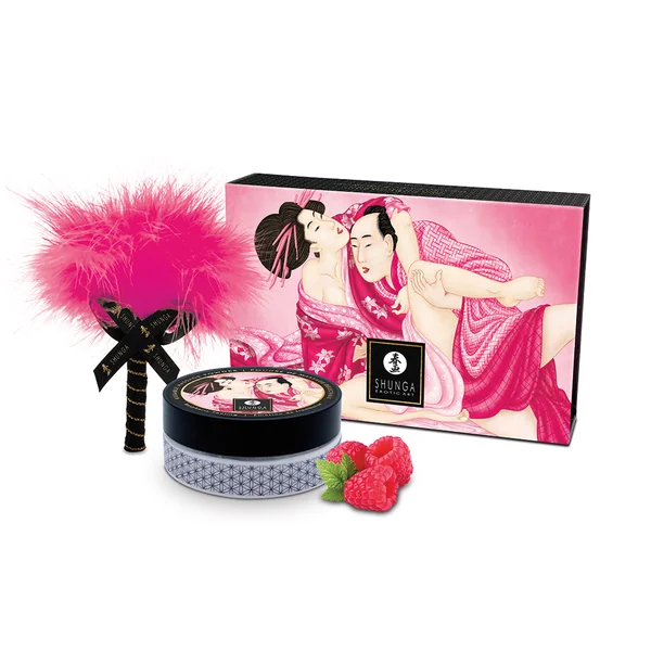 Shunga – Sweet Snow 2.65oz – Raspberry Feeling