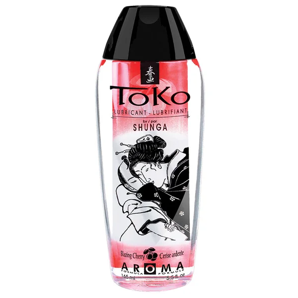Shunga Toko Aroma Lube - Blazing Cherry 5.5oz