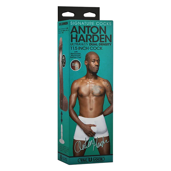 Signature Cocks Anton Harden 11 Inch Cock
