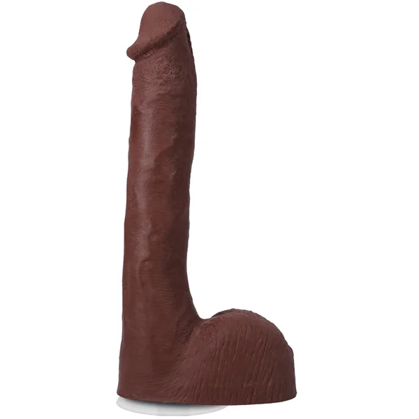 Signature Cocks – Pressure – 10 Inch ULTRASKYN Cock with Removable Vac-U-Lock Suction Cup