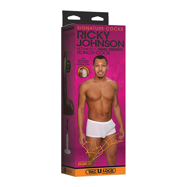 Signature Cocks Ricky Johnson 10 Inch Cock