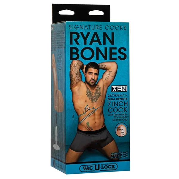 Signature Cocks Ultraskyn 7″ Cock W/removeable Vac-u-lock Suction Cup – Ryan Bones