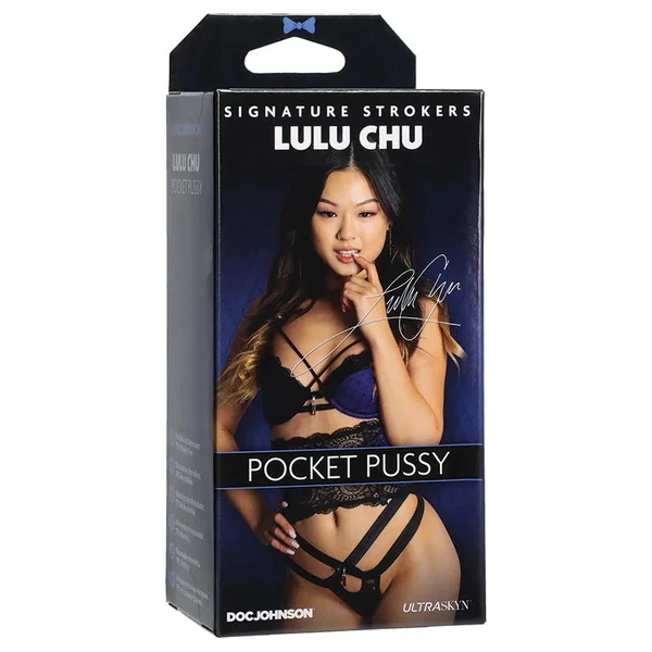 Signature Strokers Lulu Chu Pocket Pussy
