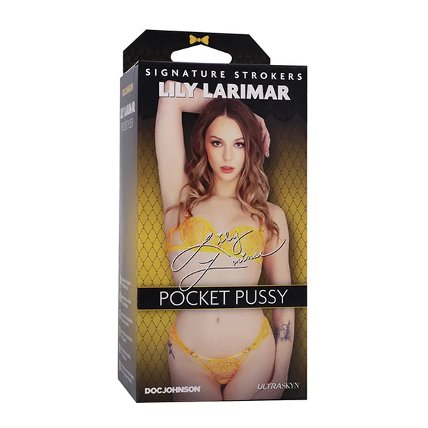 Signature Strokers ULTRASKYN Pocket Pussy - Lily Larimar, Vanilla