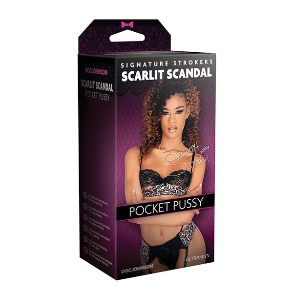 Signature Strokers ULTRASKYN Pocket Pussy - Scarlit Scandal