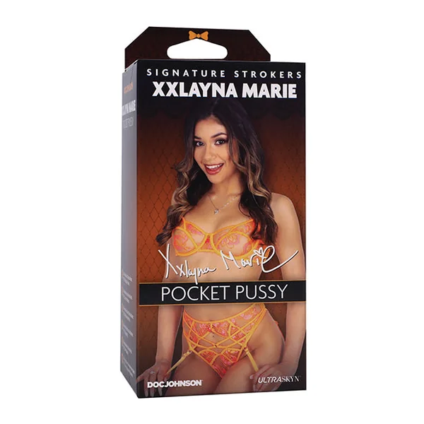Signature Strokers ULTRASKYN Pocket Pussy - Xxlayna Marie, Caramel