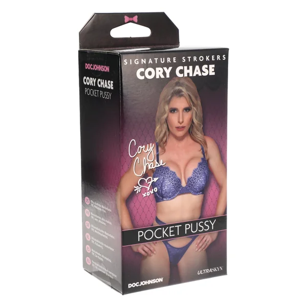 Signature Strokers Ultraskyn Pocket Pussy-Cory Chase