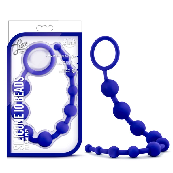 Silicone Anal Beads - Body Safe Anal Beads