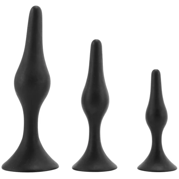 Silicone Anal Starter Kit