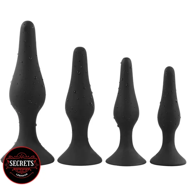 Silicone Anal Trainer (Set)