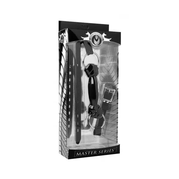 Silicone Bone Gag - Black