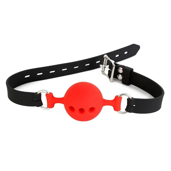 Silicone Breathable Ball Gag S – 4 cm