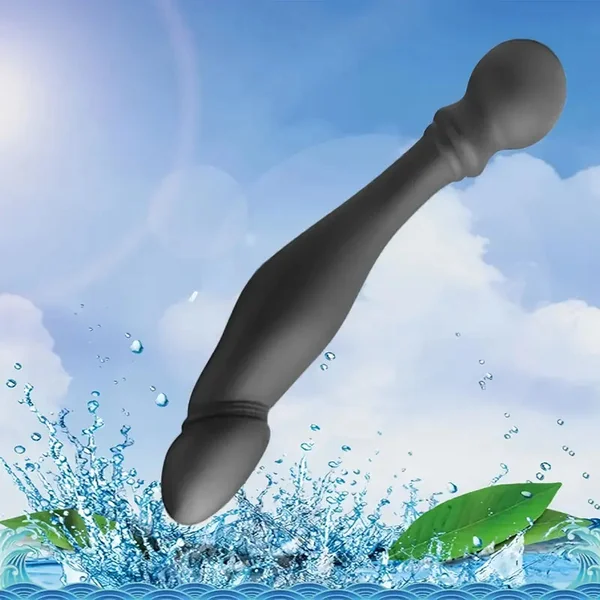 Silicone Dildo Prostate Massager G-spot Stimulation Penis Anal Plug