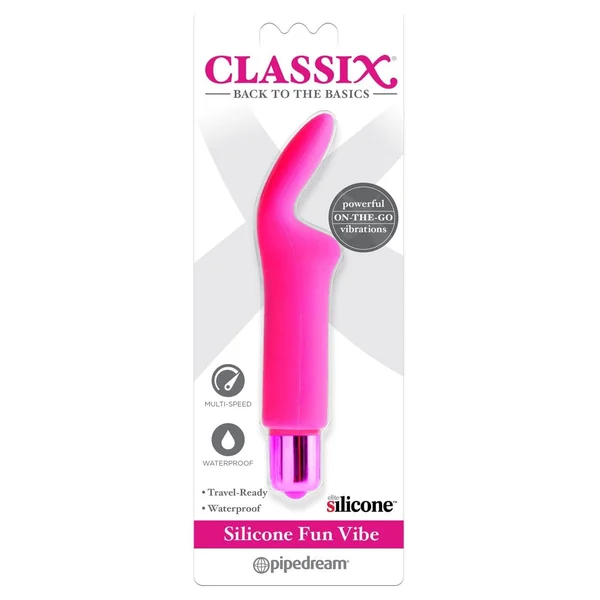 Silicone Fun Vibe - Pink