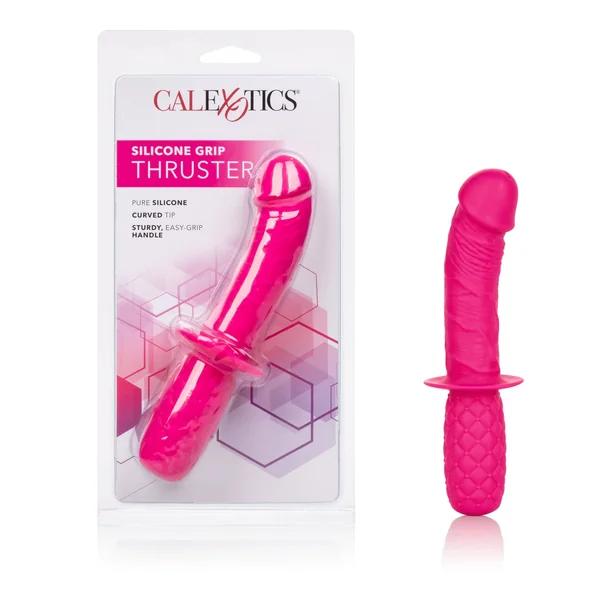 SILICONE GRIP THRUSTER PINK