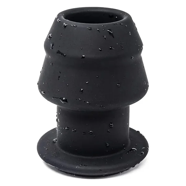 Silicone Hollow Anal Dilator Enema Butt Plug Hollow Prostate Massage Dilator