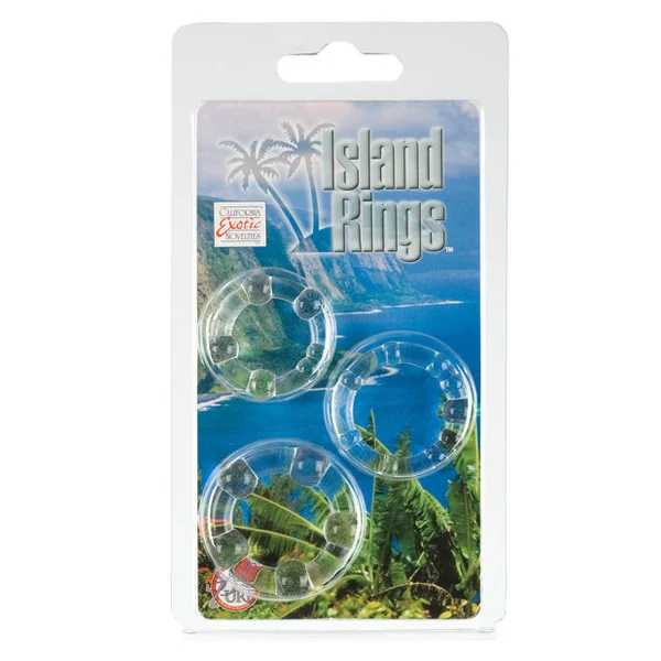 Silicone Island Rings