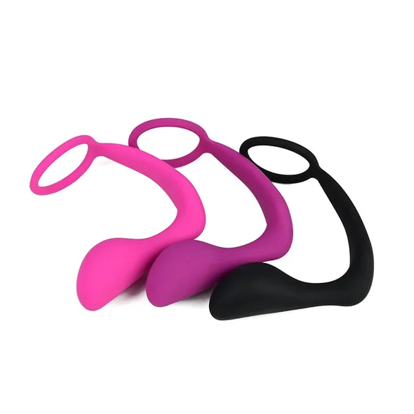 Silicone Male Anal Plug