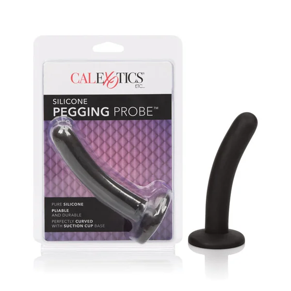 Silicone Pegging Probe - Black