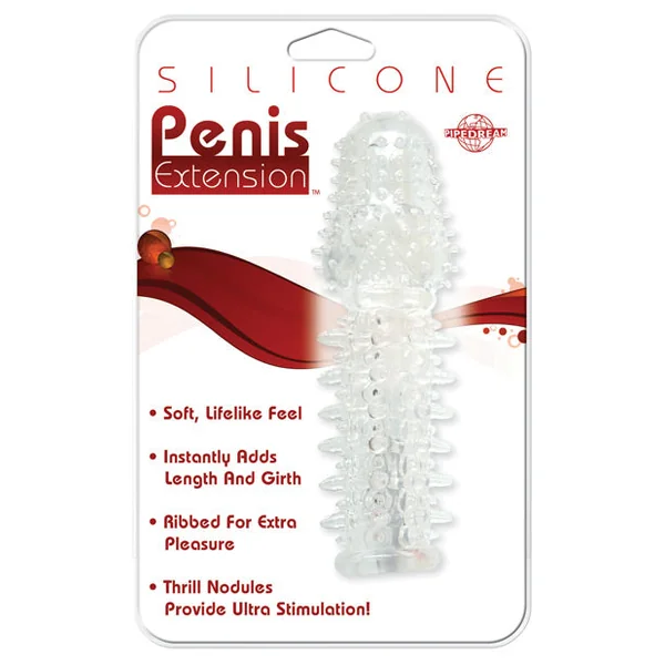 Silicone Penis Extension