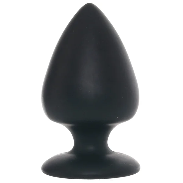 Silicone Plump Plug in Black