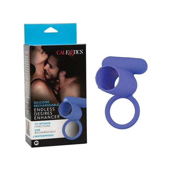Silicone Rechargeable Endless Desires Enhancer
