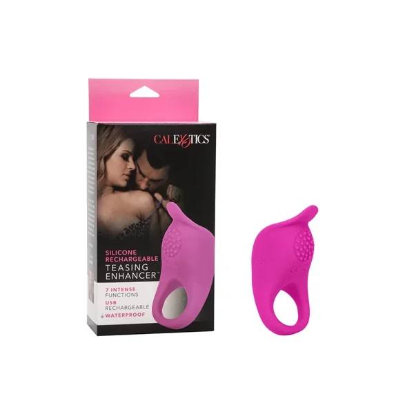Silicone Rechargeable Teasing Enhancer
