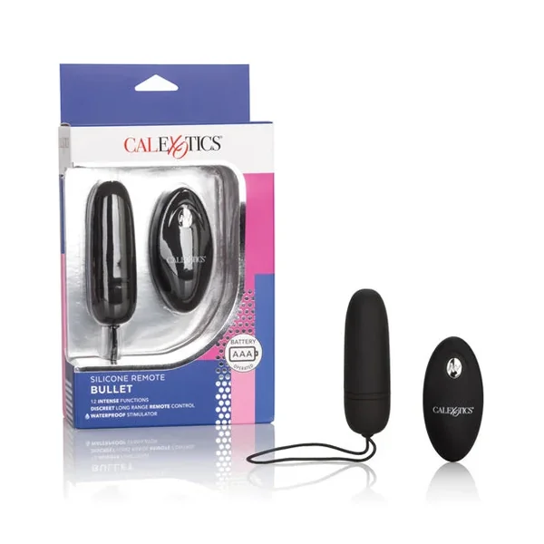 Silicone Remote Bullet – Black