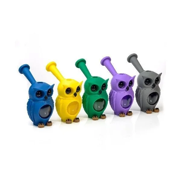 Silicone Water Owl Character
