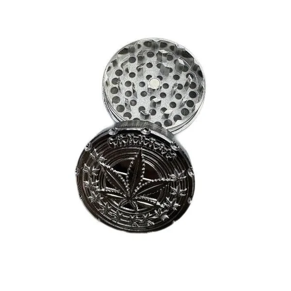 Silver Leaf Grinder 50mm 3pc