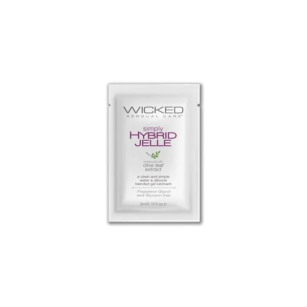Simply Hybrid Jelle Lubricant by Wicked Sensual Care®