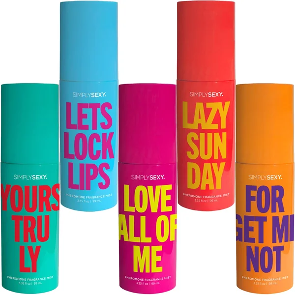 Simply Sexy Affirmations Pheromone Body Mist by Classic Brands
