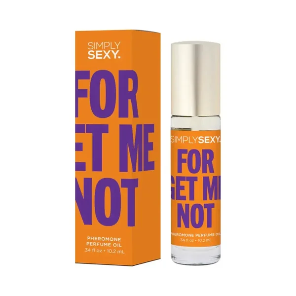 Simply Sexy Forget Me Not Pheromone Perfume Oil Roll-on
