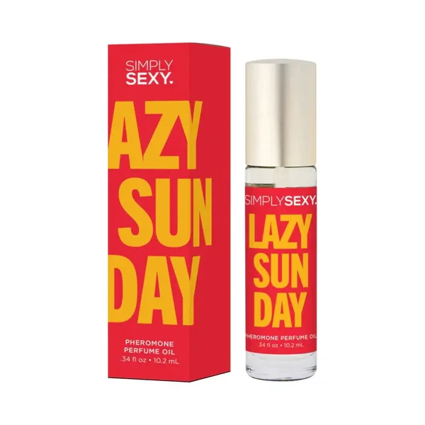 Simply Sexy Lazy Sunday Pheromone Perfume Oil Roll - On