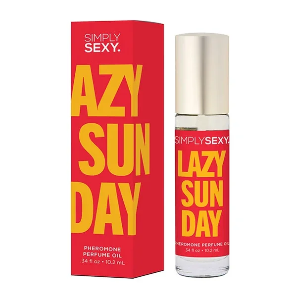 Simply Sexy Pheromone Perfume Oil Roll On – .34 oz Lazy Sunday