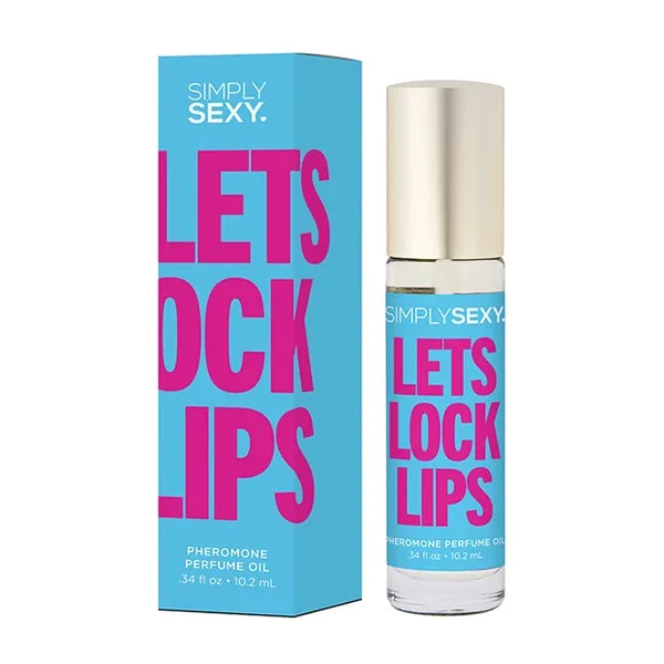Simply Sexy Pheromone Perfume Oil Roll On – .34 oz Let’s Lock Lips