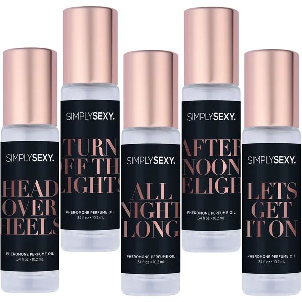 Simply Sexy Pheromone Perfume Oil Roll-On by Classic Brands