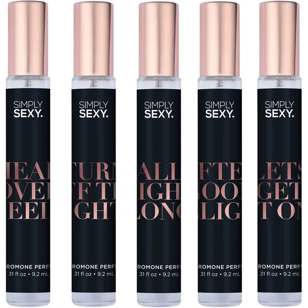 Simply Sexy Pheromone Perfume Spray by Classic Brands