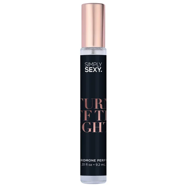 Simply Sexy Turn Off the Lights - Pheromone Perfume - .31oz | 9.2ml