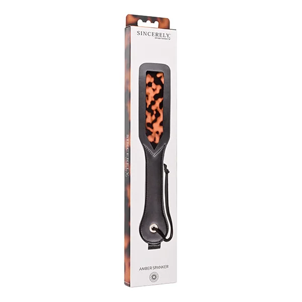 Sincerely Amber Spanker